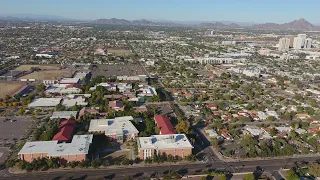 Sky Flight USA: Tempe, Arizona • Optimist Park Area #3 — Drone / Dron 4K