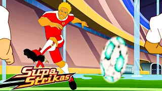 Depth Charge | SupaStrikas Soccer kids cartoons | Super Cool Football Animation | Anime