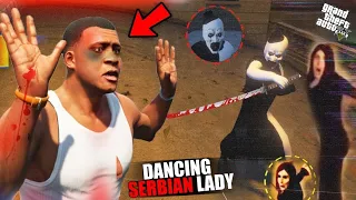 Franklin Find SERBIAN DANCING LADY in GTA 5 | Lovely Gaming