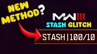 🔥MW3 Stash Glitch (After Patch)🔥 Explained + Tombstone Duplication Glitch Tips - MW3 Zombies Glitch