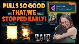 INSANE Shard Pull Rates! ★ RAID: Shadow Legends ★