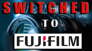 Why I SWITCHED To FUJIFILM X-T4 From CANON R6 (4K)