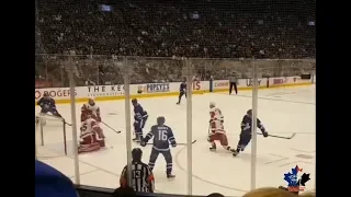 Toronto Maple Leafs vs Detroit Red Wings - game moments compilation - September 28, 2018