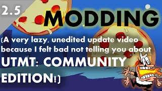 MODDING PIZZA TOWER with "UndertaleModTool: COMMUNITY EDITION"! (Part 2.5, kinda)