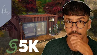 A $5K TINY HOME? | The Sims 4