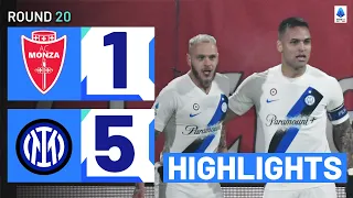 MONZA-INTER 1-5 | HIGHLIGHTS | Five star performance from Inter! | Serie A 2023/24