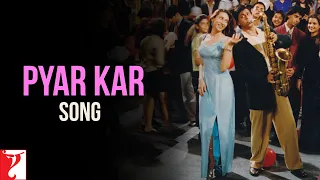 Pyar Kar Song | Dil To Pagal Hai | Shah Rukh Khan | Madhuri Dixit | Karisma Kapoor