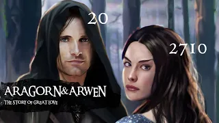 Aragorn & Arwen | The love story of Aragorn and Arwen