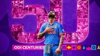 Relive the Virat Kohli 50th ODI ton moment with Hindi commentary#CWC23 #INDvNZ #Cricket#CricketReels