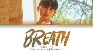 Sam Kim (샘김) - "Breath (숨) [It's Okay to Not Be Okay OST Pt.2]" (Color Coded Lyrics Eng/Rom/Han/가사)