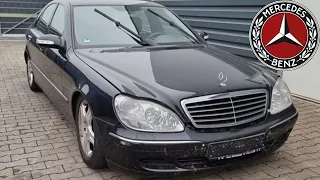 Mercedes S Class W220 S320 CDI 3.2