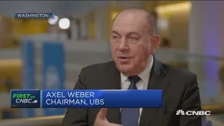 Europe is the problem area in global economy, UBS chairman says | Squawk Box Europe