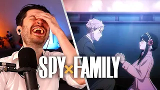 WIFE SECURED. AND HOW!! (Spy x Family 1x02 Reaction)