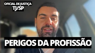 CONCURSO OFICIAL DE JUSTIÇA 2023 - Perigos da Profissão de Oficial de Justiça no TJ/SP