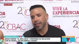 "Estoy saliendo con ella": Molusco confirma su relación con Elysanij