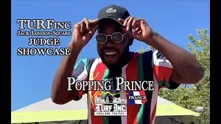 Popping Prince Judge Showcase | TURFinc Jack London Square Festival 4 | Oakland Ca