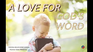 A Love For God's Word -Kevin Zadai