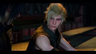 FFXV Душевный разговор с Промпто