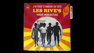 Les Rive'S J'Ai Trop D'Amour En Tête 1968 French Jazz Vocal Bespoké Dancer