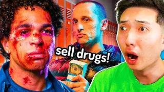 Teen Starts SELLING DRUGS at School.. He INSTANTLY REGRETS It!