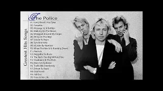 The Greatest Hits - The Police Greatest Hits - Best Of The Police Full Album (2018)
