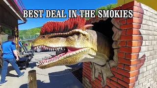 BEST ATTRACTION DEAL IN THE SMOKIES...