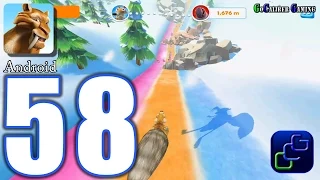 ICE AGE Adventures Android Walkthrough - Part 58 - Easter Scrat Mini Game