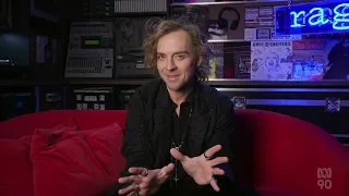 Darren Hayes introduces some of his favourite music videos on Australian TV show Rage.