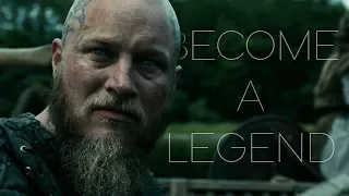 (Vikings) Ragnar Lothbrok | Become a Legend