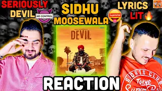 Reaction On Devil | Sidhu Moose Wala | Official Song | T- series | ReactHub Sidhu MooseWala