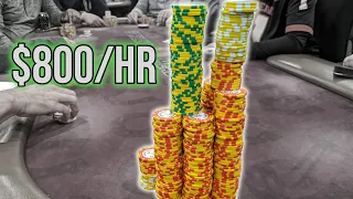 You Should Overbet These Rivers (Poker Vlog 4)