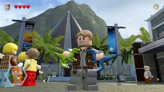 LEGO Jurassic World - Owen Grady Free Roam Gameplay (PC HD) [1080p]