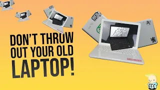 4 Ways We Use Old Laptops Every Day! (ACTUALLY USEFUL!)