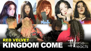 rIVerse Reacts: Kingdom Come by Red Velvet - Official Audio Reaction