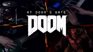 At Doom's Gate / E1M1 (DOOM 2016) - Metal Cover || Billy Qvarnström