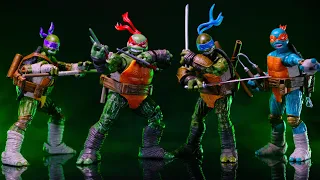 Loyal Subject BST AXN Comic Heroes IDW Teenage Mutant Ninja Turtles Review! (Exclusive)