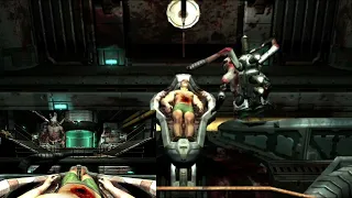 Quake 4 Stroggification in Thirdperson