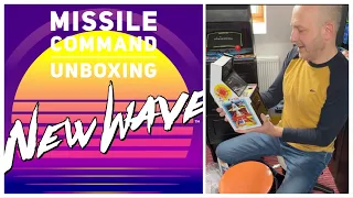 Missile Command Replicade Arcade Cabinet Unboxing & Review! New Wave Toys