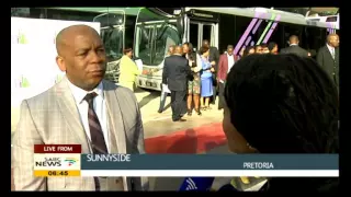 Pretoria's new Bus Rapid Transit System