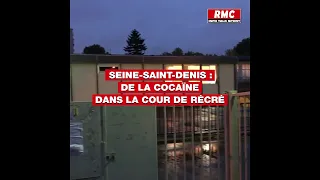 Seine-Saint-Denis: de la cocaïne dans la cour de récré