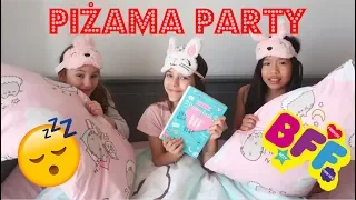 ♥ IMPREZA PIŻAMOWA Z BFF | Pusheen Girl