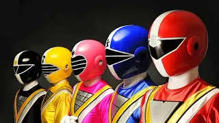 MIGHTY MORPHIN "FIVEMAN" 4K INTRO