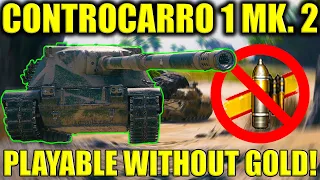 CC-1 Mk. 2: How to Play Without GOLD Ammo! | World of Tanks