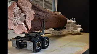 The AMT 1/25th Scale Logging Truck - Part 1