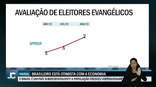 Aprovação do governo Lula atinge maior índice em 2023, impulsionada pelo desempenho econômico