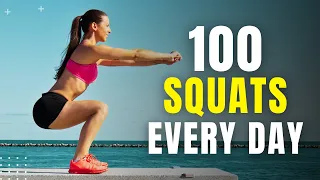 What Happens To Your Body When You Do 100 Squats Every Day for 30 Days?