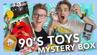 90's Toy Mystery Box (ft. Joe Sugg)