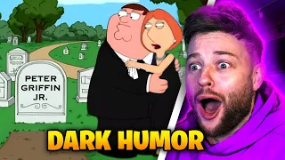 FAMILY GUY - DARK HUMOR || Try Not To Laugh