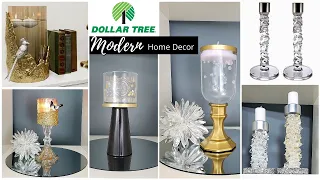 High End Dollar Tree DIY Candle Holders || Dollar Tree Home Decor Ideas