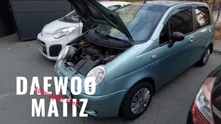 Автоподбор Киев. Осмотр перед покупкой Daewoo Matiz который можно покупать